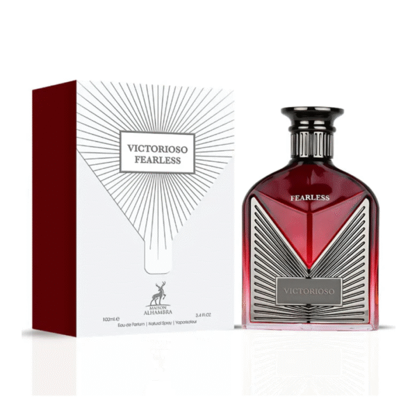 Victorioso Fearless de la marca Maison Alhambra Rif Perfumes