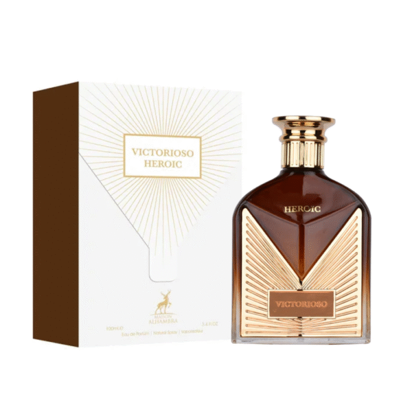 Victorioso Heroic de la marca Maison Alhambra Rif Perfumes