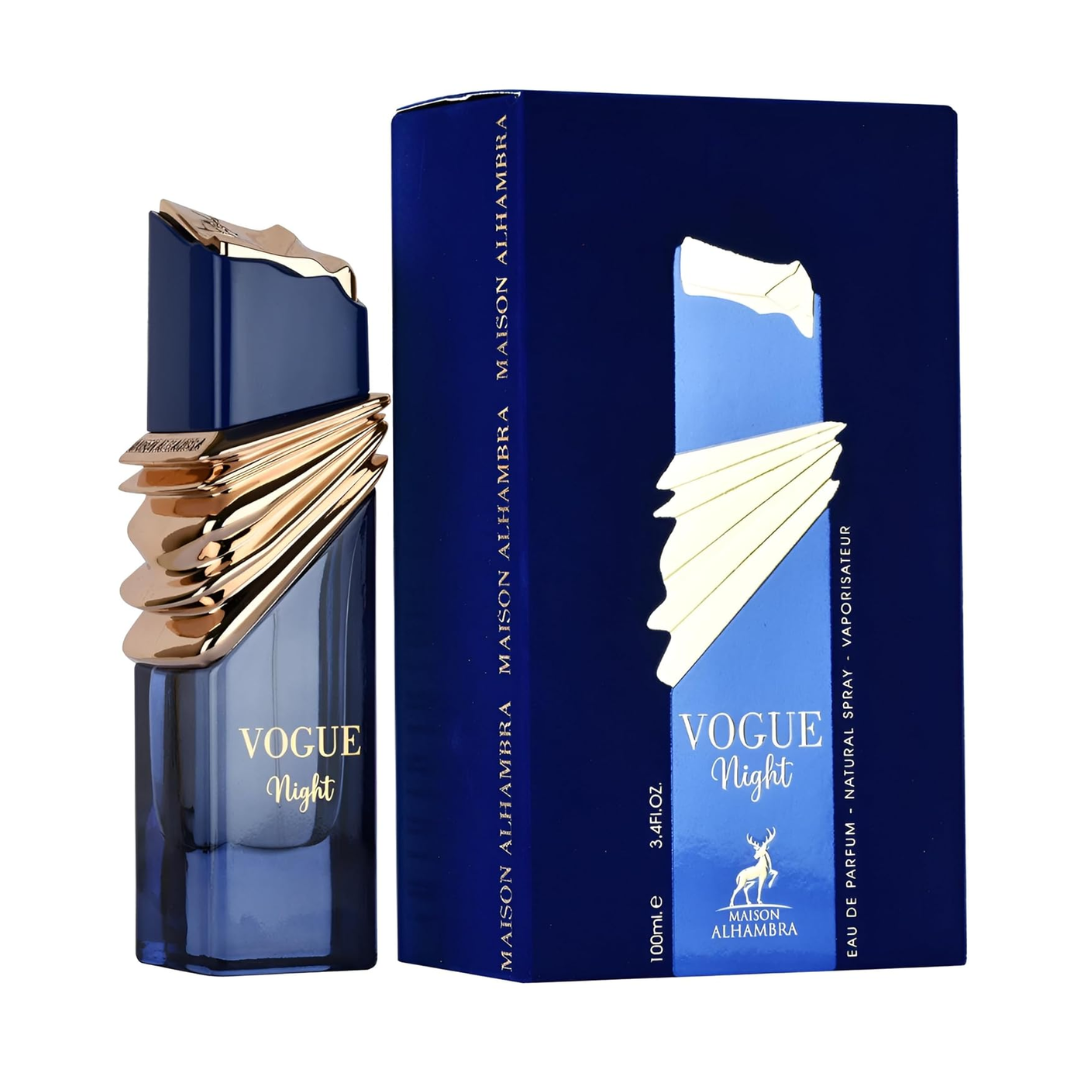 Vogue Night de la marca Maison Alhambra Rif Perfumes