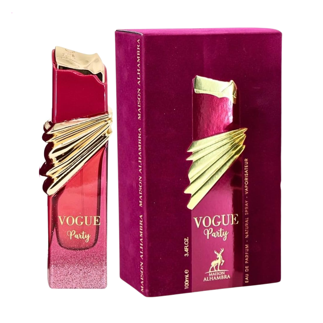 Vogue Party de la marca Maison Alhambra Rif Perfumes