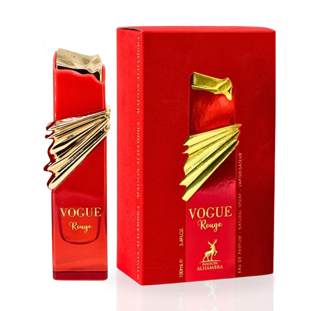 Vogue Rouge de la marca Maison Alhambra Rif Perfumes