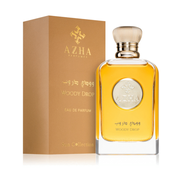 Woody Drop de la marca Azha Perfumes Rif Perfumes