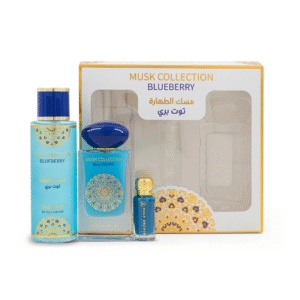 Gift Set Musk Collection Blueberry de la marca Gulf Orchid Rif Perfumes