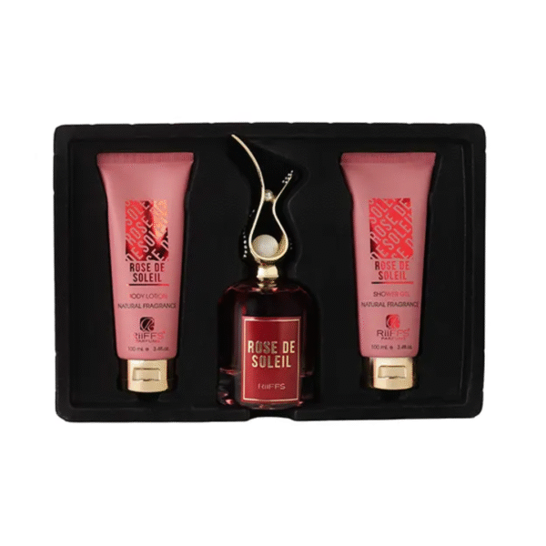 Gift Set Rose de Soleil de la marca Riiffs Rif Perfumes