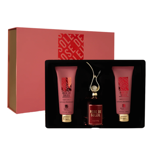 Gift Set Rose de Soleil de la marca Riiffs Rif Perfumes