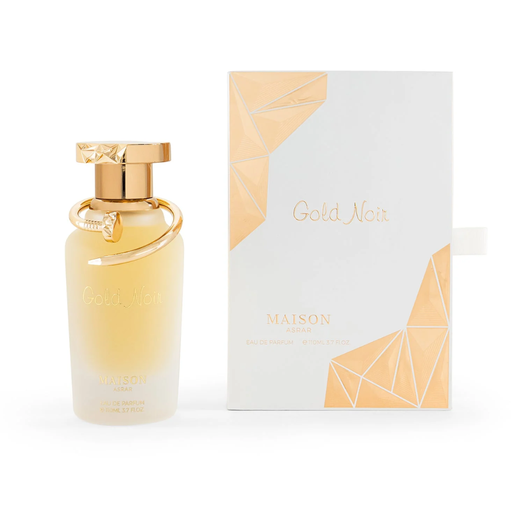 Gold Noir de la marca Maison Asrar Rif Perfumes