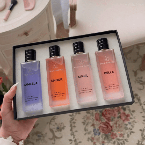 Hair Mist Collection by Gulf Orchid de la marca Gulf Orchid Rif Perfumes