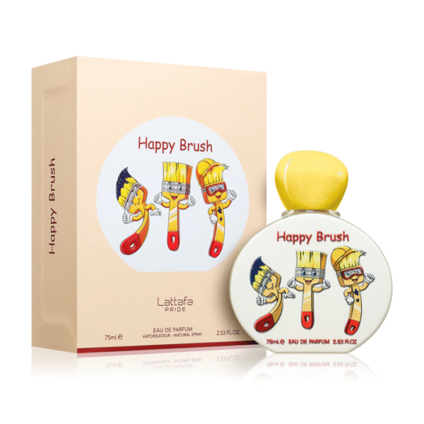 Happy Brush de la marca Lattafa Rif Perfumes