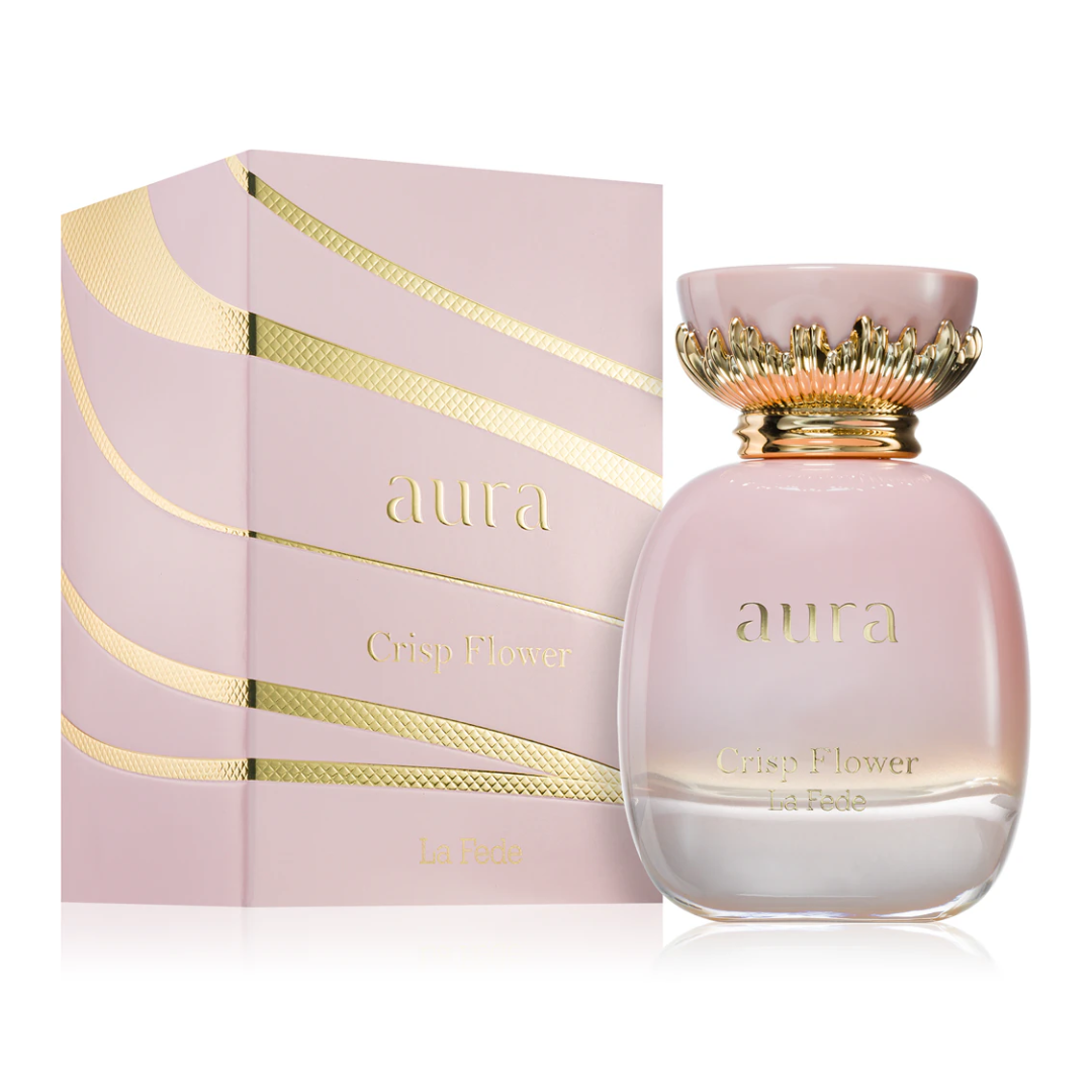 La Fede Aura Crisp Flower de la marca Khadlaj Rif Perfumes