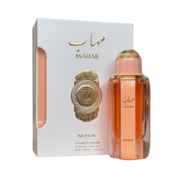 Mahab de la marca Nusuk Rif Perfumes