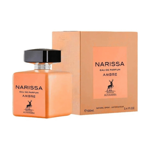 Narissa Ambre de la marca Maison Alhambra Rif Perfumes