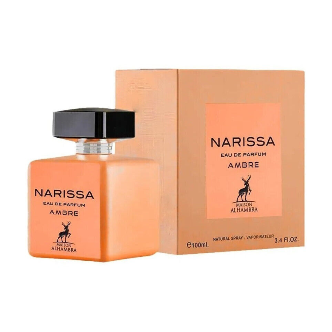 Narissa Ambre de la marca Maison Alhambra Rif Perfumes