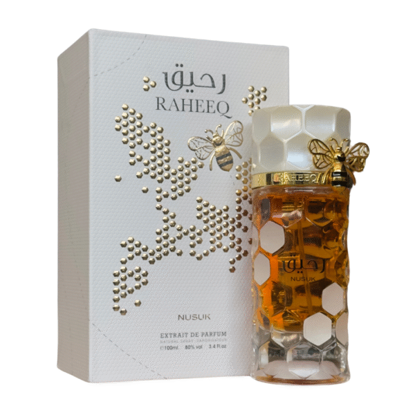 Raheeq de la marca Nusuk Rif Perfumes
