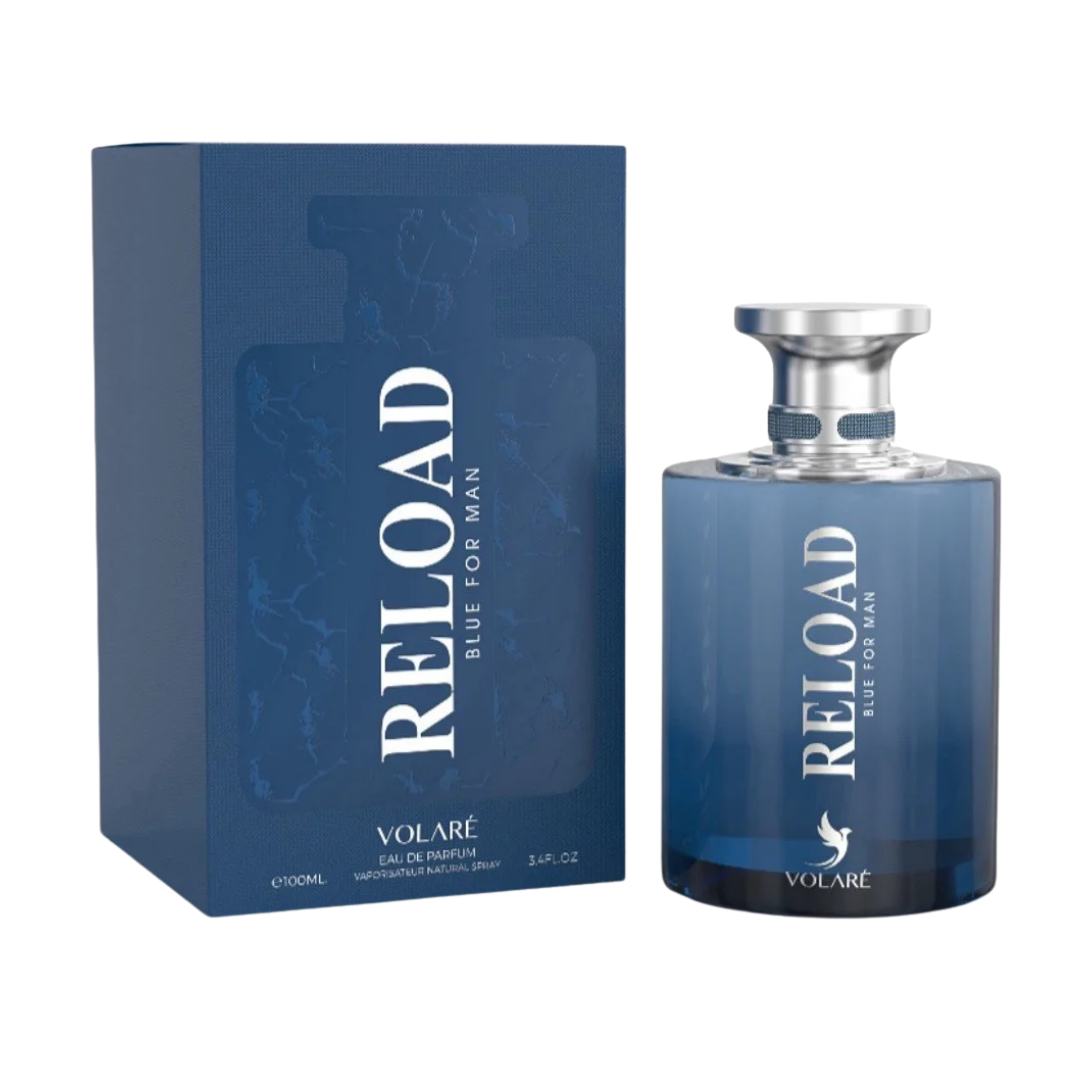 Reload Blue for Man de la marca Volaré Rif Perfumes