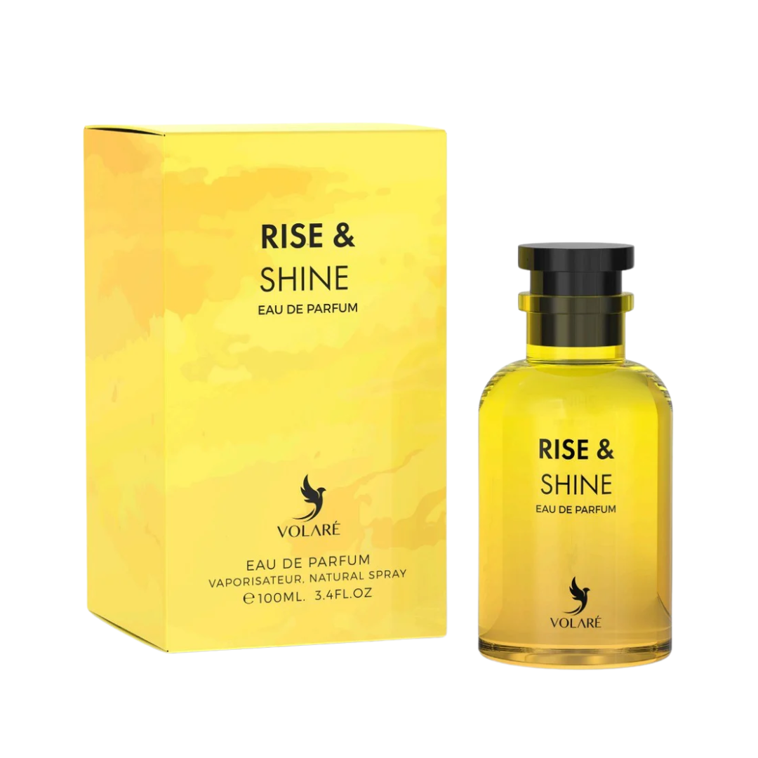 Rise & Shine de la marca Volaré Rif Perfumes