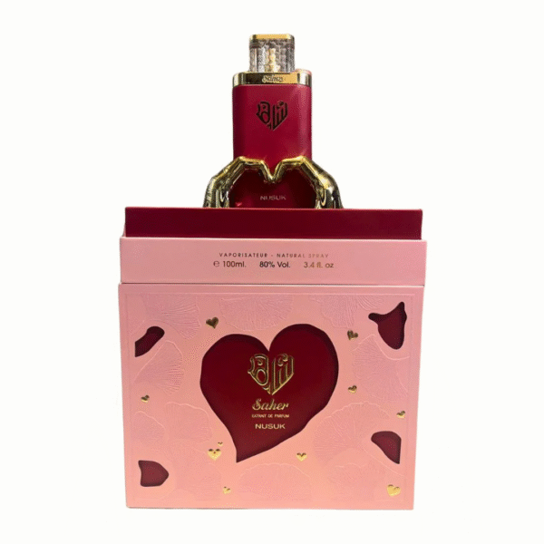 Saher de la marca Nusuk Rif Perfumes