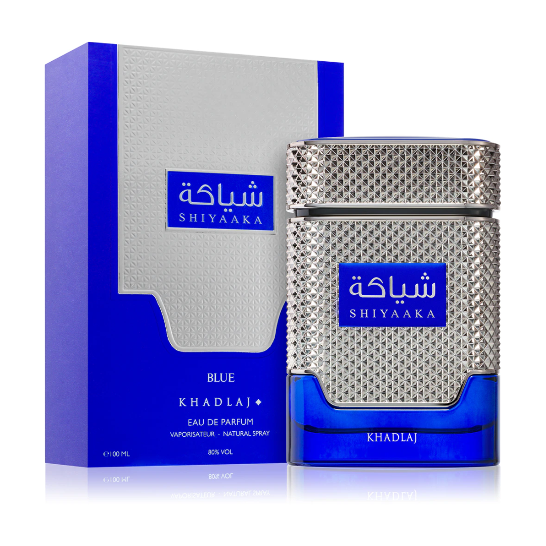 Shiyaaka Blue de la marca Khadlaj Rif Perfumes
