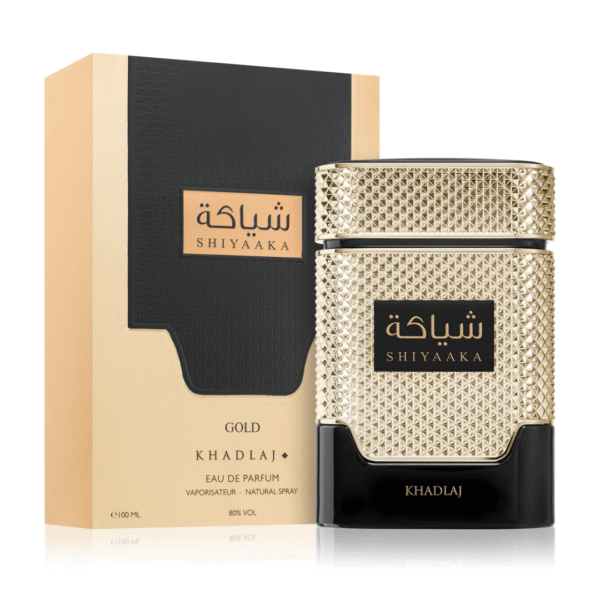 Shiyaaka Gold de la marca Khadlaj Rif Perfumes