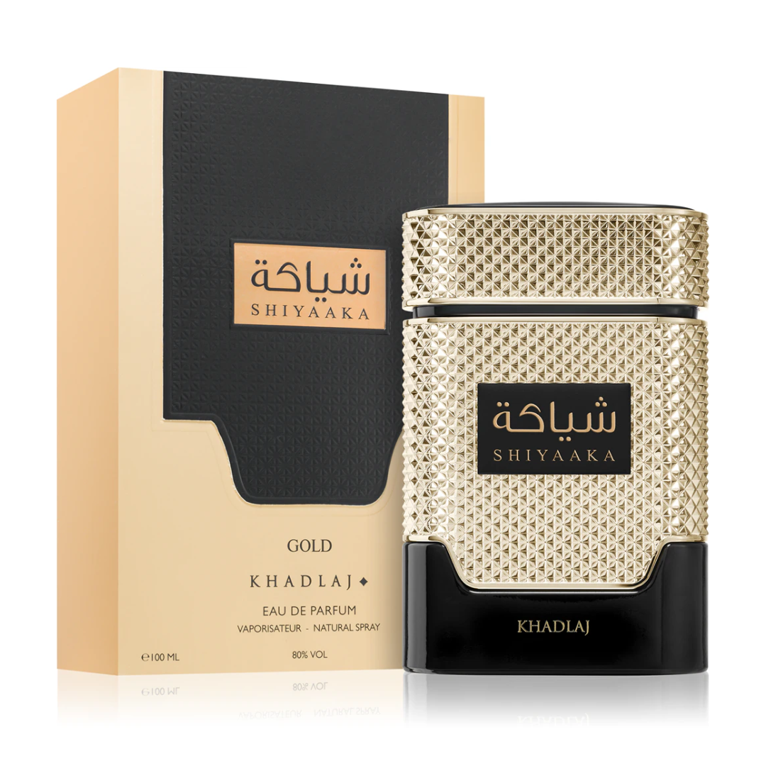 Shiyaaka Gold de la marca Khadlaj Rif Perfumes