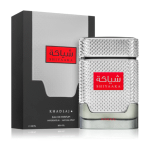 Shiyaaka Silver de la marca Khadlaj Rif Perfumes