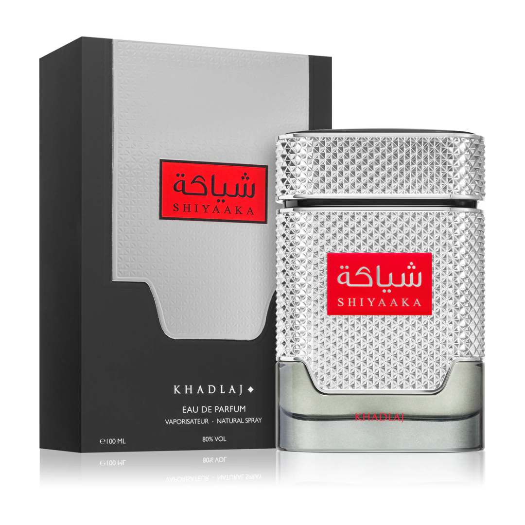 Shiyaaka Silver de la marca Khadlaj Rif Perfumes
