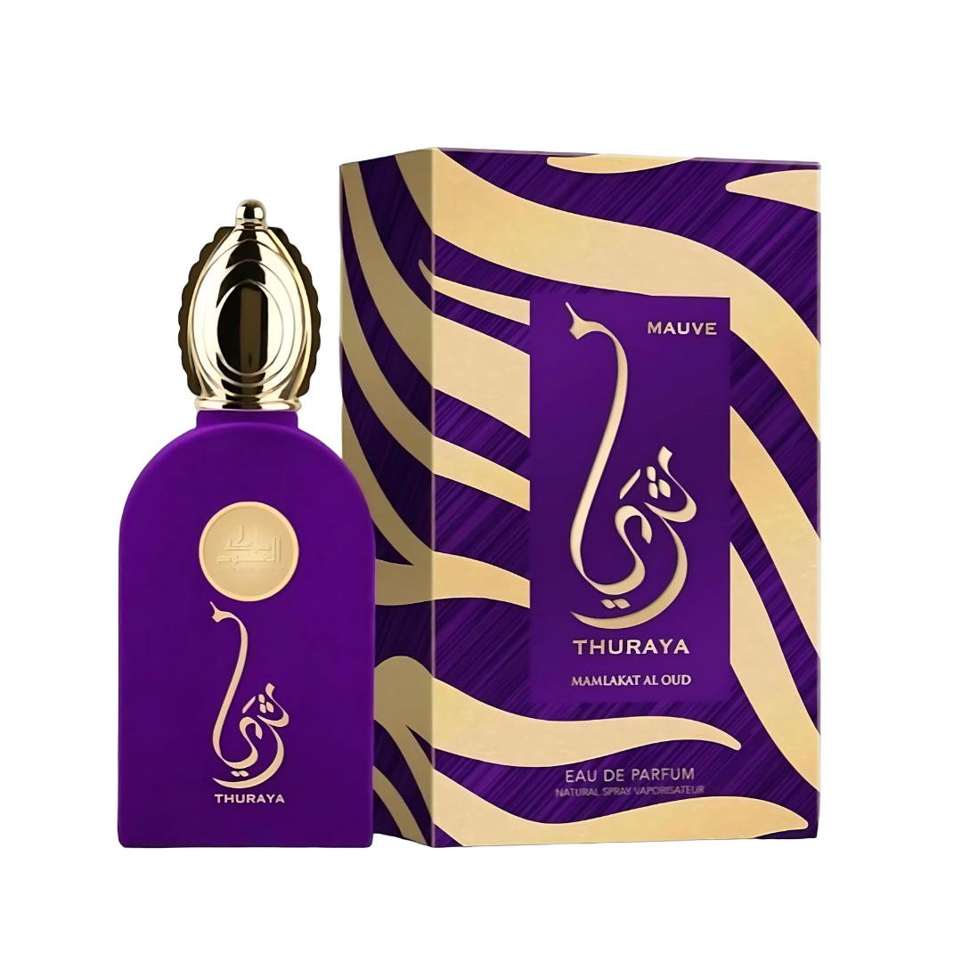 Thuraya Mauve de la marca Lattafa Rif Perfumes