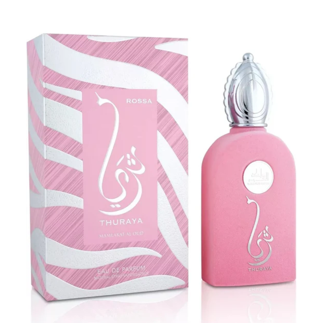 Thuraya Rossa de la marca Lattafa Rif Perfumes
