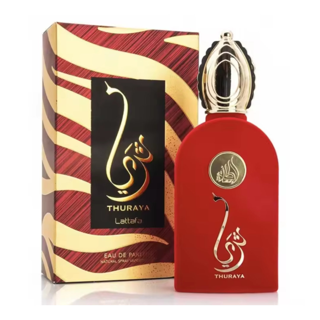 Thuraya de la marca Lattafa Rif Perfumes
