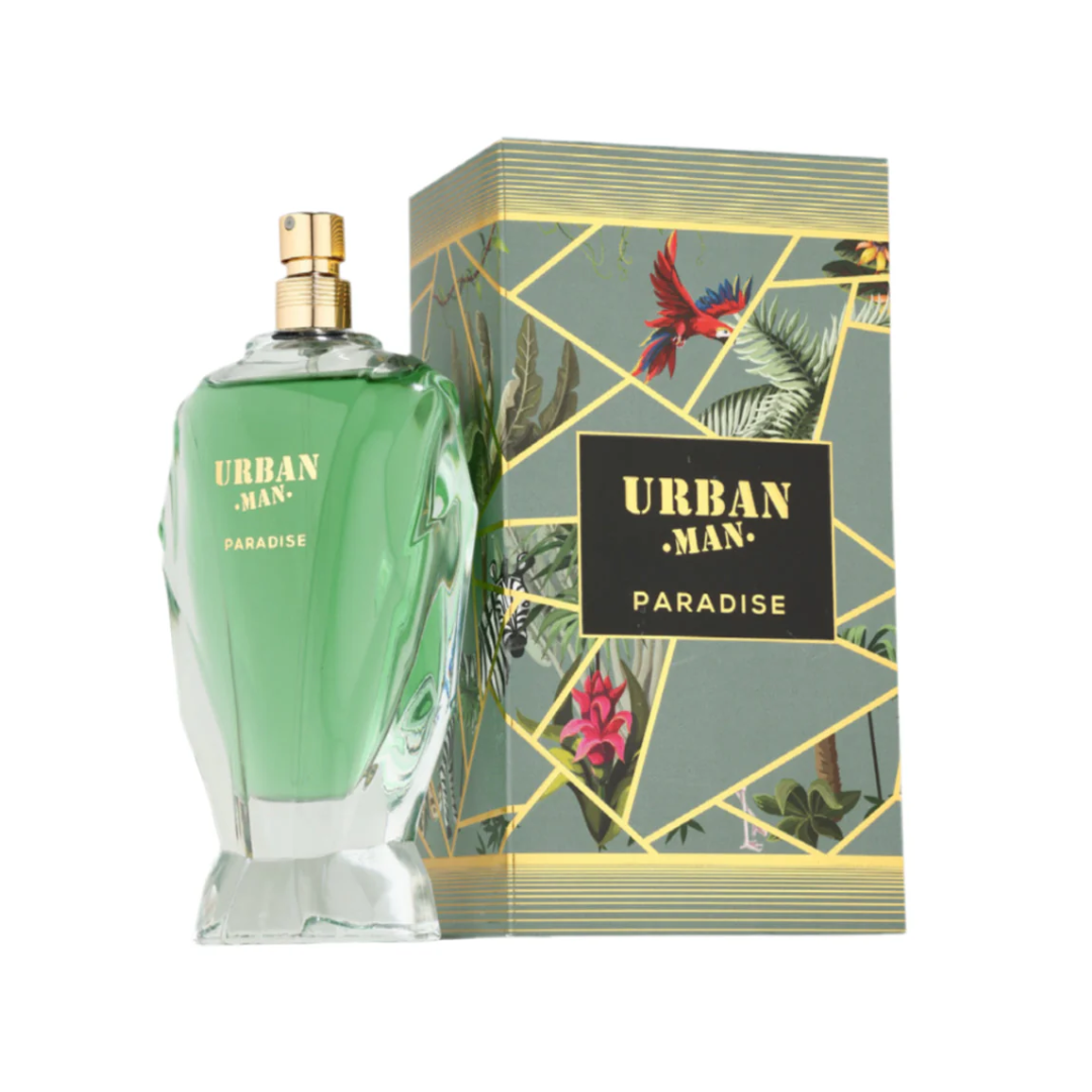 Urban Man Paradise de la marca Fragrance World Rif Perfumes