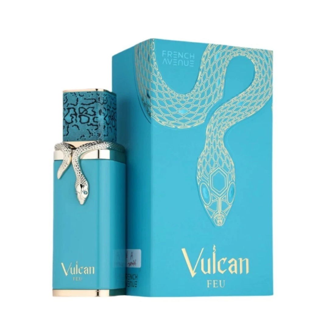 Vulcan feu de la marca French Avenue Rif Perfumes