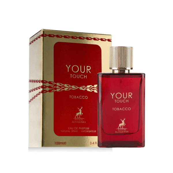 Your Touch Tobacco de la marca Maison Alhambra Rif Perfumes