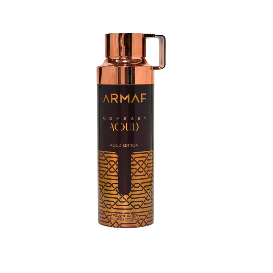 BODY SPRAY ODYSSEY AOUD de la marca Armaf Rif Perfumes