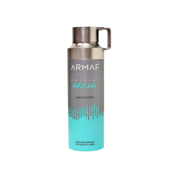 BODY SPRAY ODYSSEY AQUA de la marca Armaf Rif Perfumes