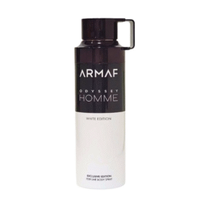 BODY SPRAY ODYSSEY HOMME WHITE EDITION de la marca Armaf Rif Perfumes