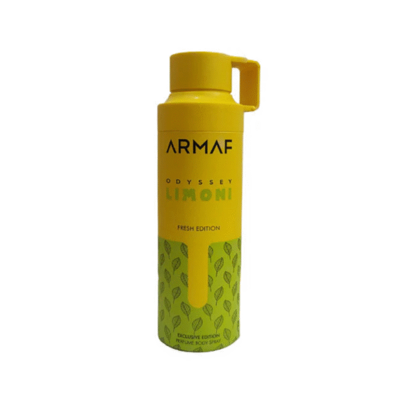 BODY SPRAY ODYSSEY LIMONI de la marca Armaf Rif Perfumes