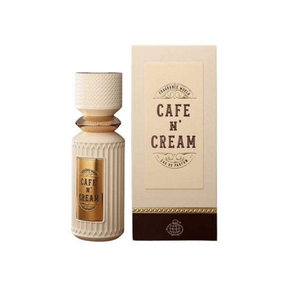 CAFE N´ CREAM de la marca Fragrance World Rif Perfumes