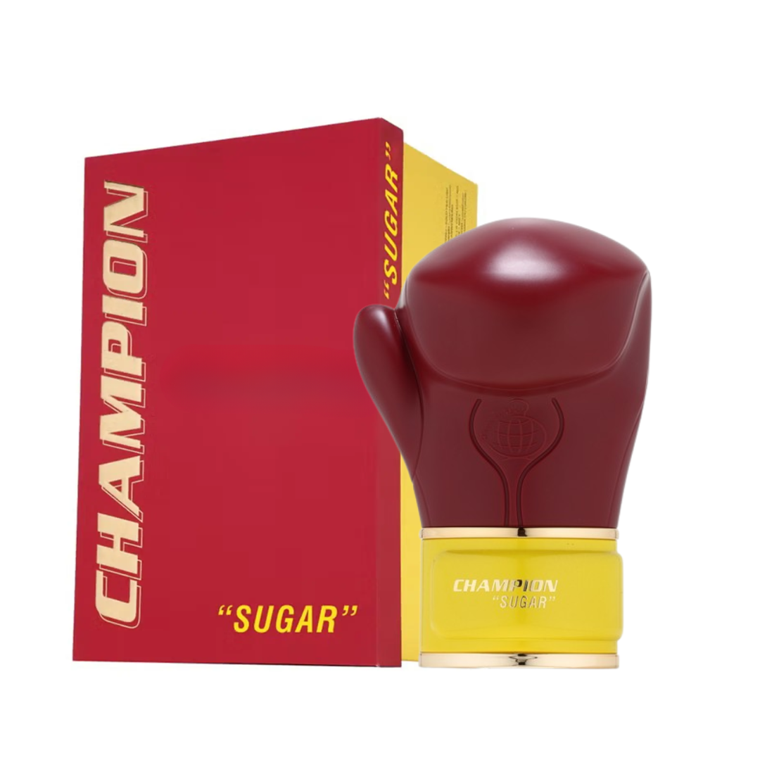 Champion Sugar de la marca Fragrance World Rif Perfumes