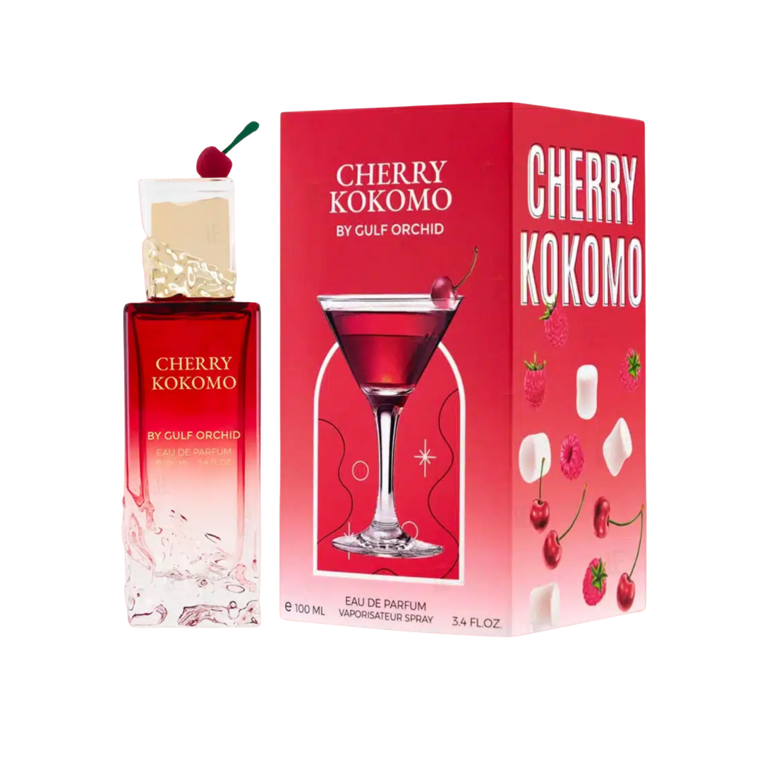 Cherry Kokomo de la marca Gulf Orchid Rif Perfumes