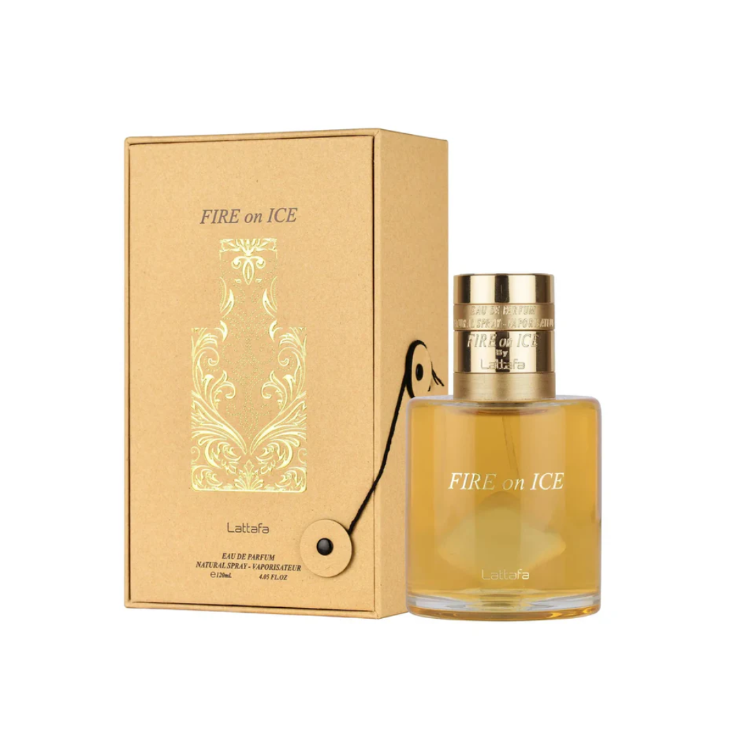 FIRE ON ICE de la marca Lattafa Rif Perfumes
