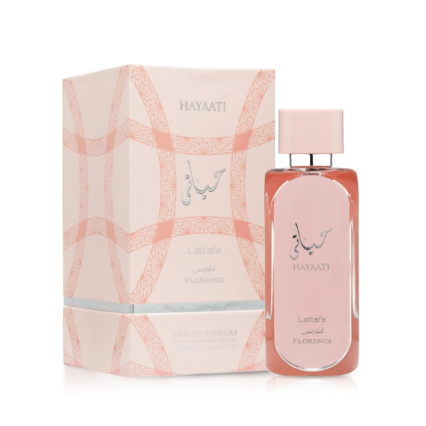 Hayaati Florence de la marca Lattafa Rif Perfumes