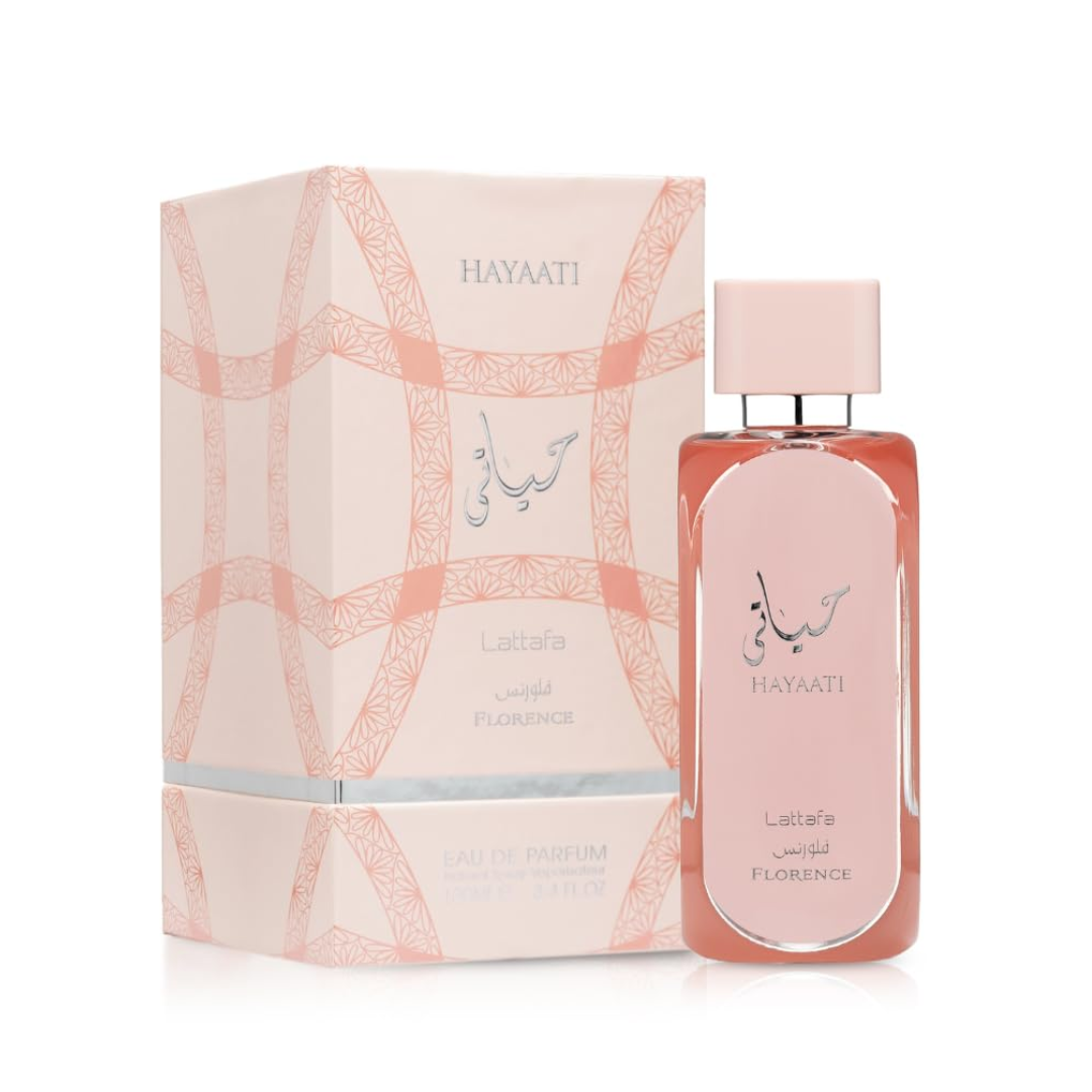 Hayaati Florence de la marca Lattafa Rif Perfumes