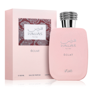 Hawas Eclat de la marca Rasasi Rif Perfumes