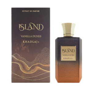 Island Vanilla Dunes de la marca Khadlaj Rif Perfumes