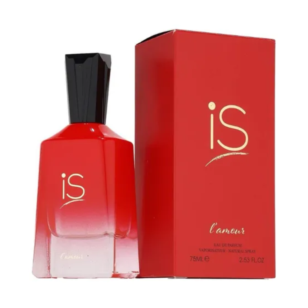 Is L´amour de la marca Fragrance World Rif Perfumes