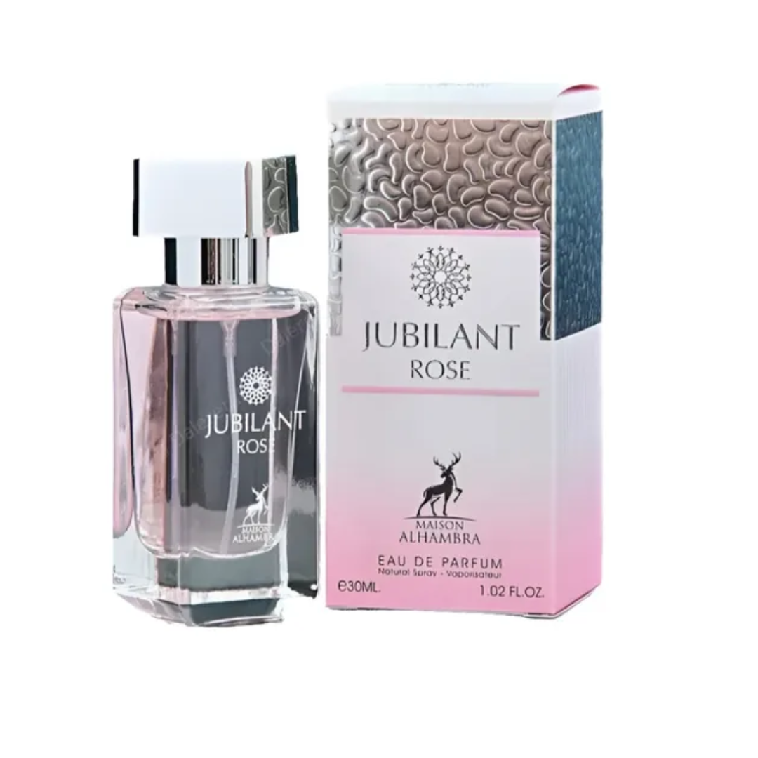 JUBILANT ROSE de la marca Maison Alhambra Rif Perfumes