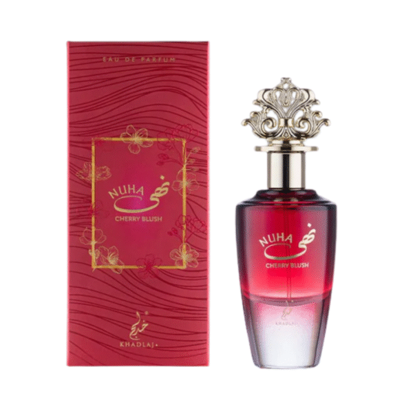 Nuha Cherry Blush de la marca Khadlaj Rif Perfumes