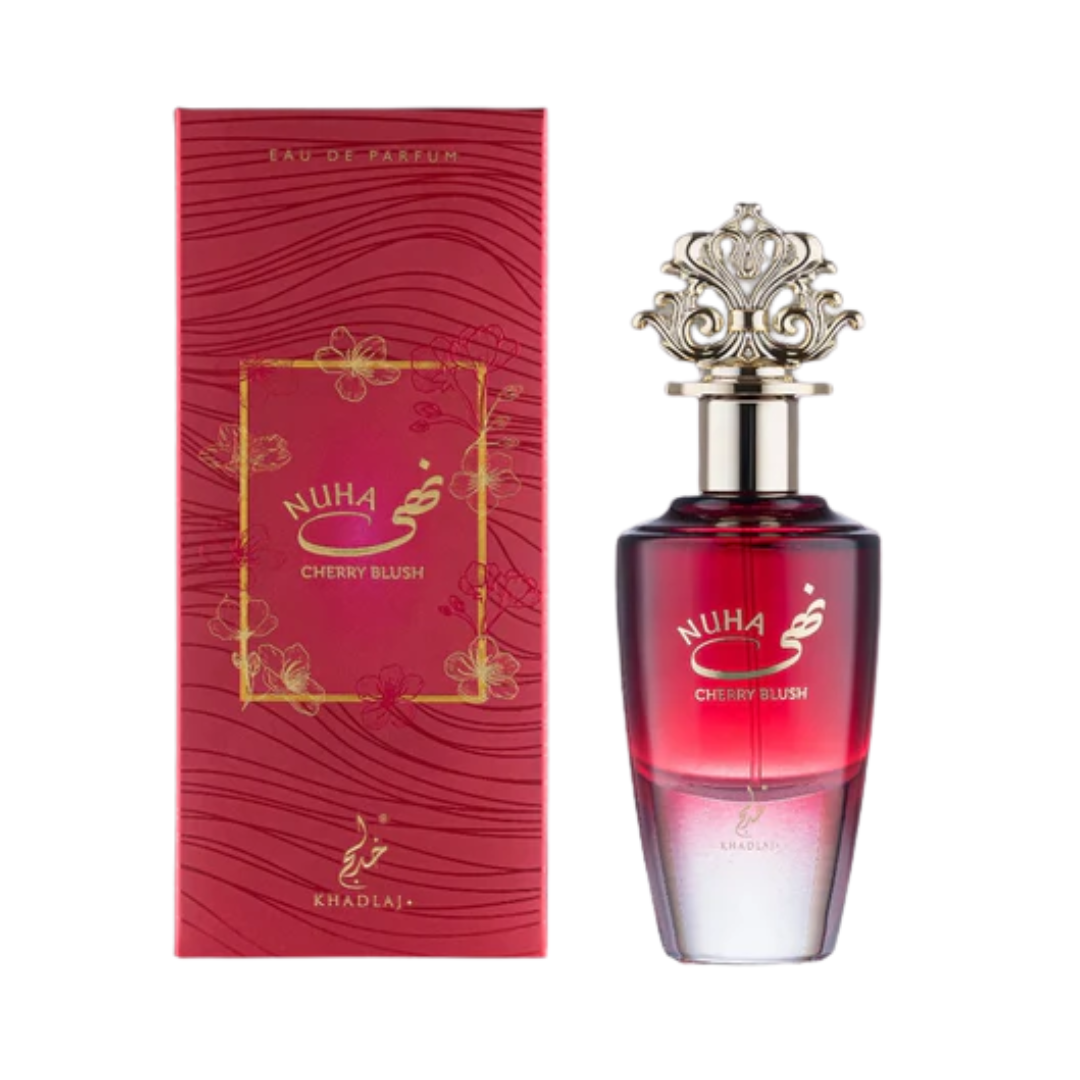 Nuha Cherry Blush de la marca Khadlaj Rif Perfumes