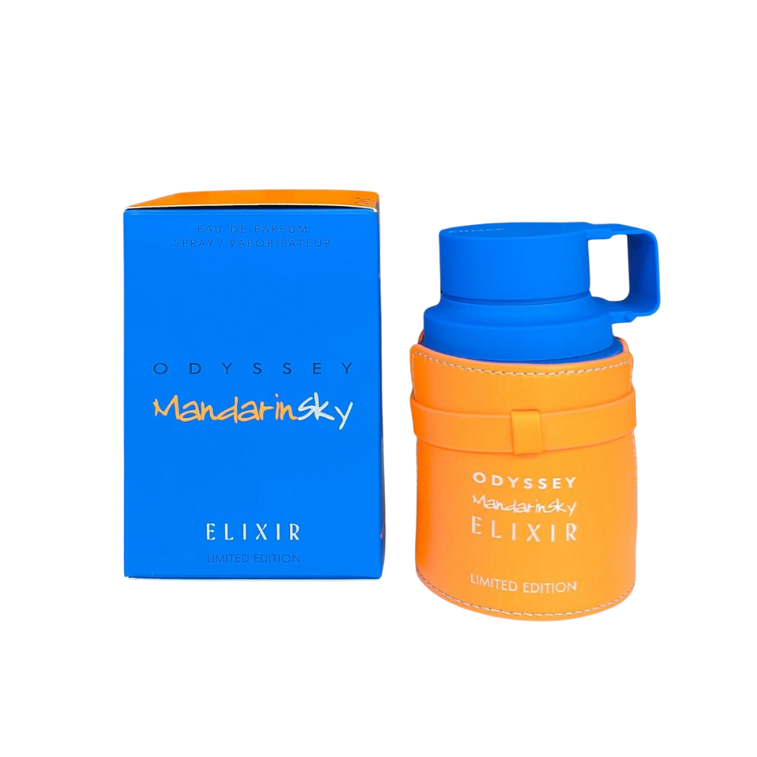 Odyssey Mandarin Sky Elixir de la marca Amraf Rif Perfumes