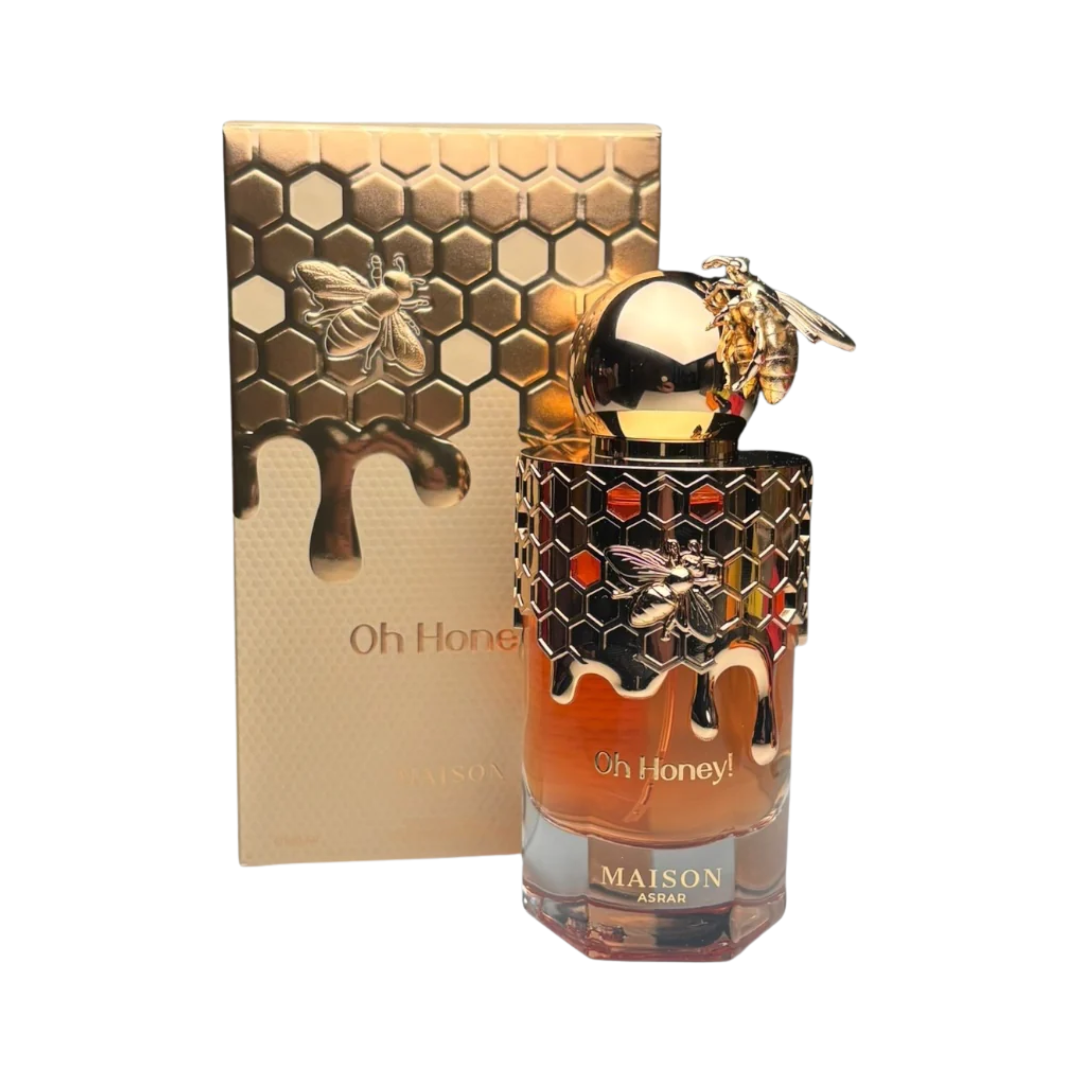 Oh Honey de la marca Maison Asrar Rif Perfumes