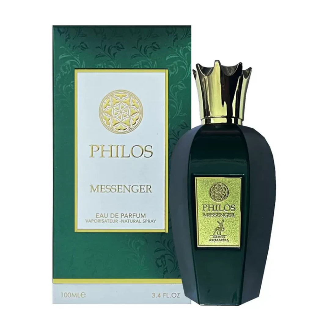 Philos Messenger de la marca Maison Alhambra Rif Perfumes